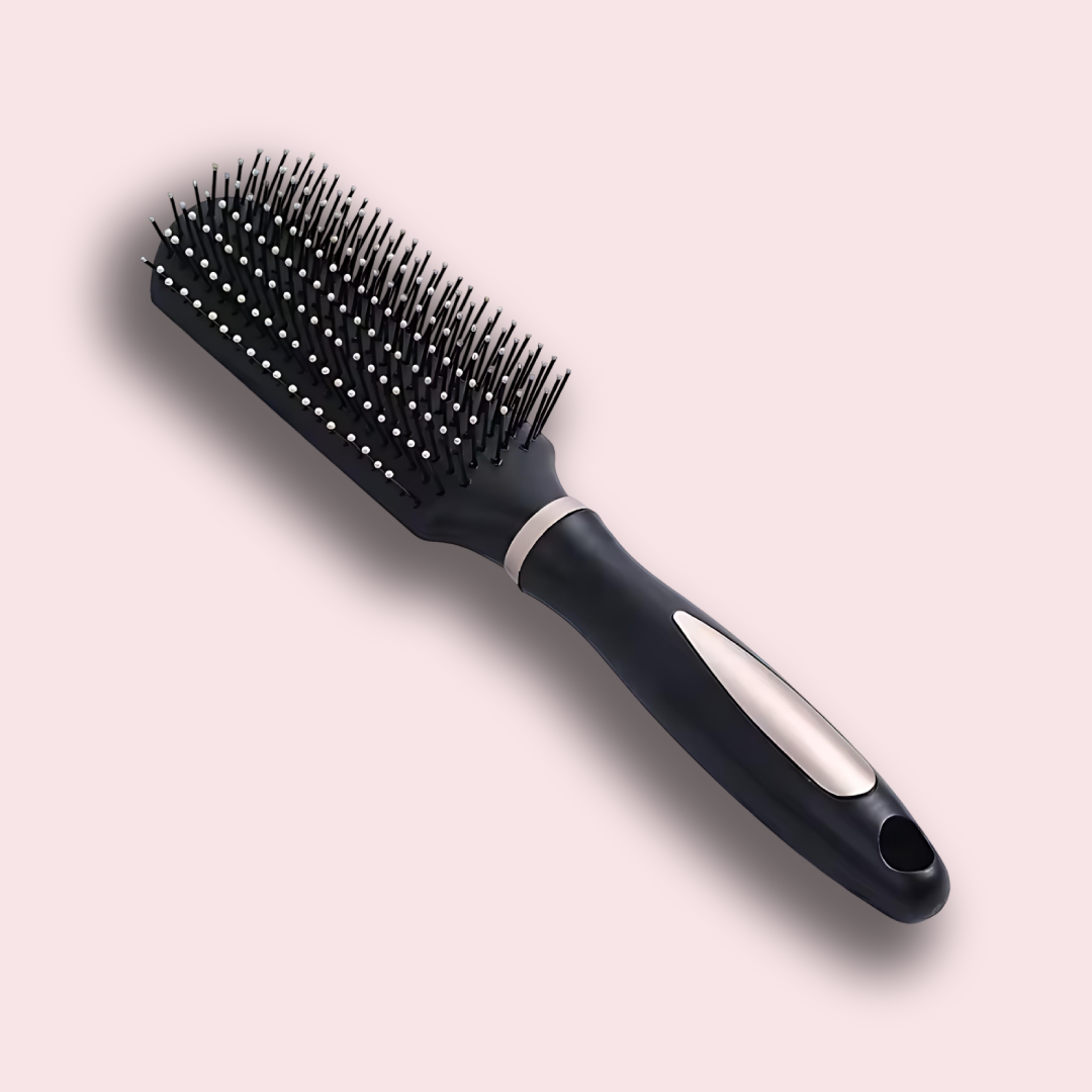 ✨ Curl Defining Brush – Detangle, Define & Boost Shine for Frizz-Free Curls & Waves