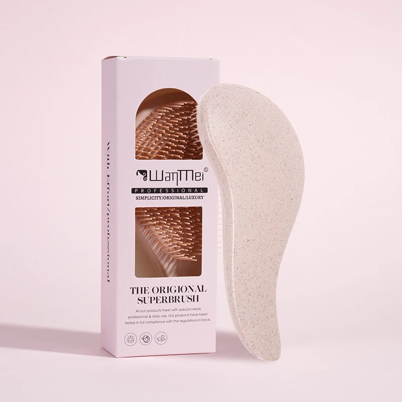 ✨ Magic Detangling Hairbrush – Gentle, Anti-Static & Scalp Massaging Comb ✨