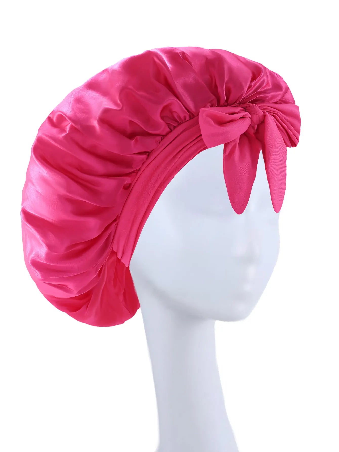 π Adjustable Satin Sleep Bonnet β Soft Silk Hair Wrap with Tie Band π