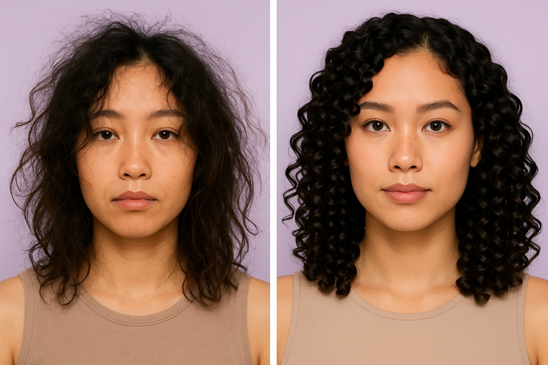 Asian Headshots Before After