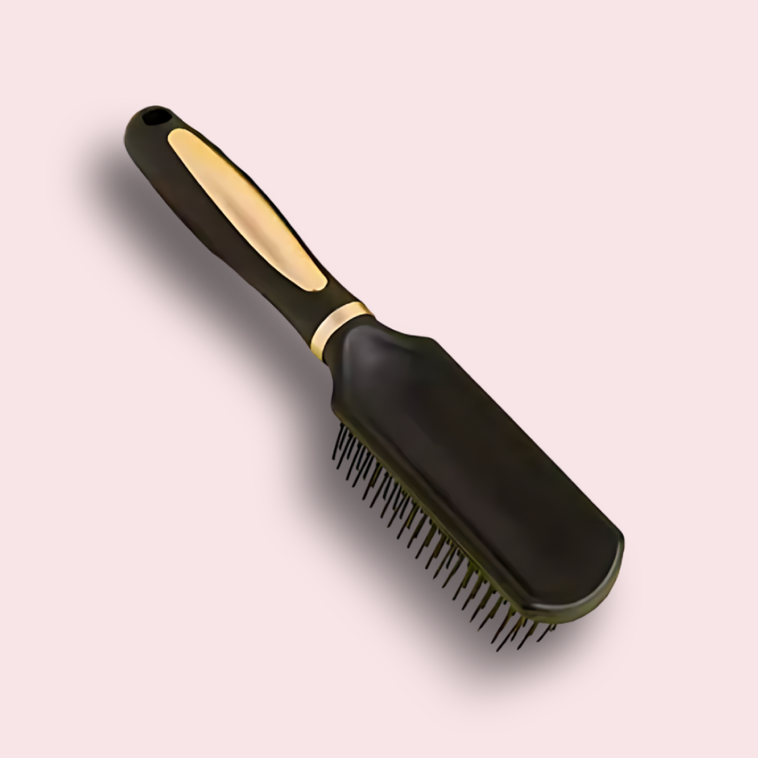 ✨ Curl Defining Brush – Detangle, Define & Boost Shine for Frizz-Free Curls & Waves