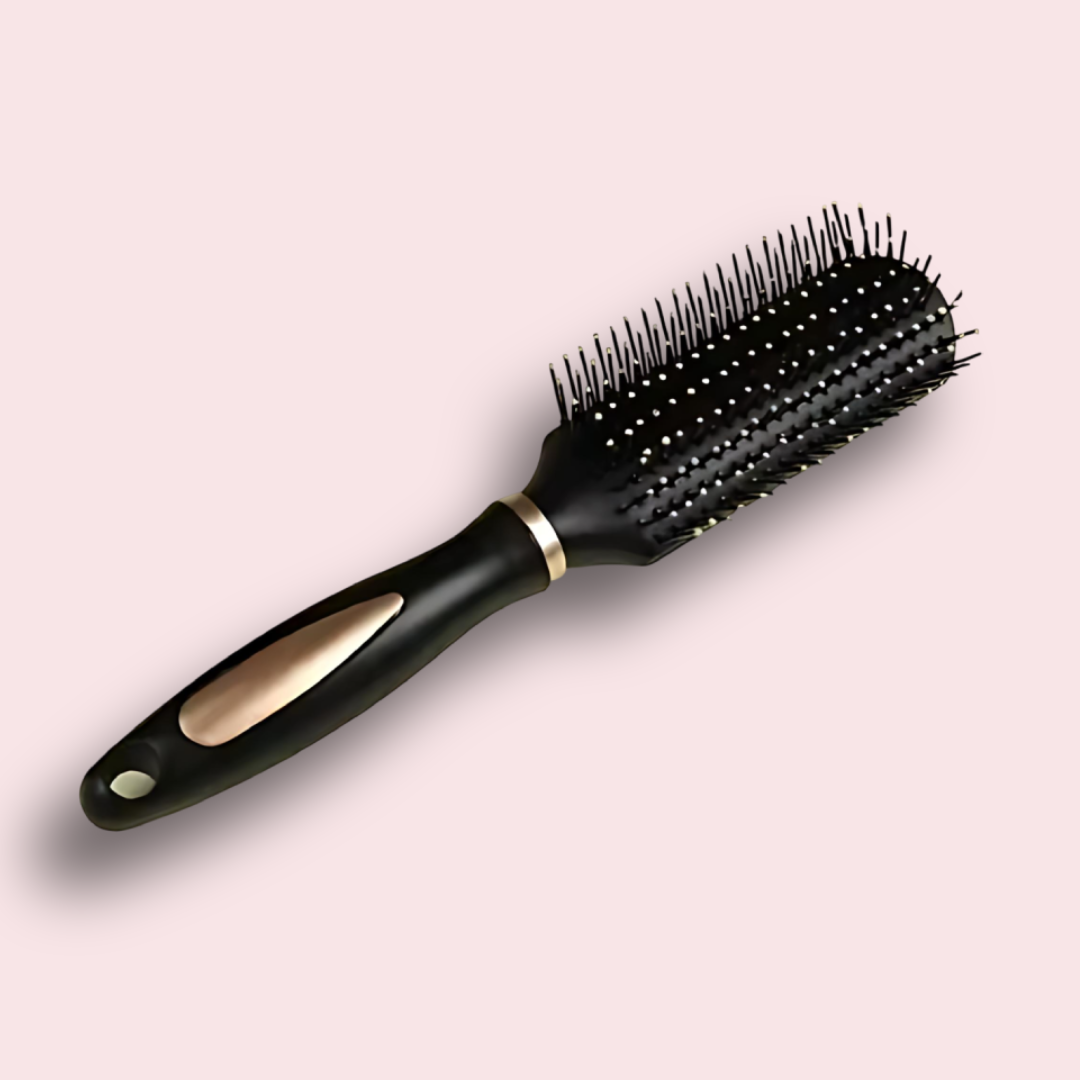 ✨ Curl Defining Brush – Detangle, Define & Boost Shine for Frizz-Free Curls & Waves