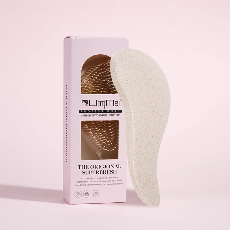 ✨ Magic Detangling Hairbrush – Gentle, Anti-Static & Scalp Massaging Comb ✨