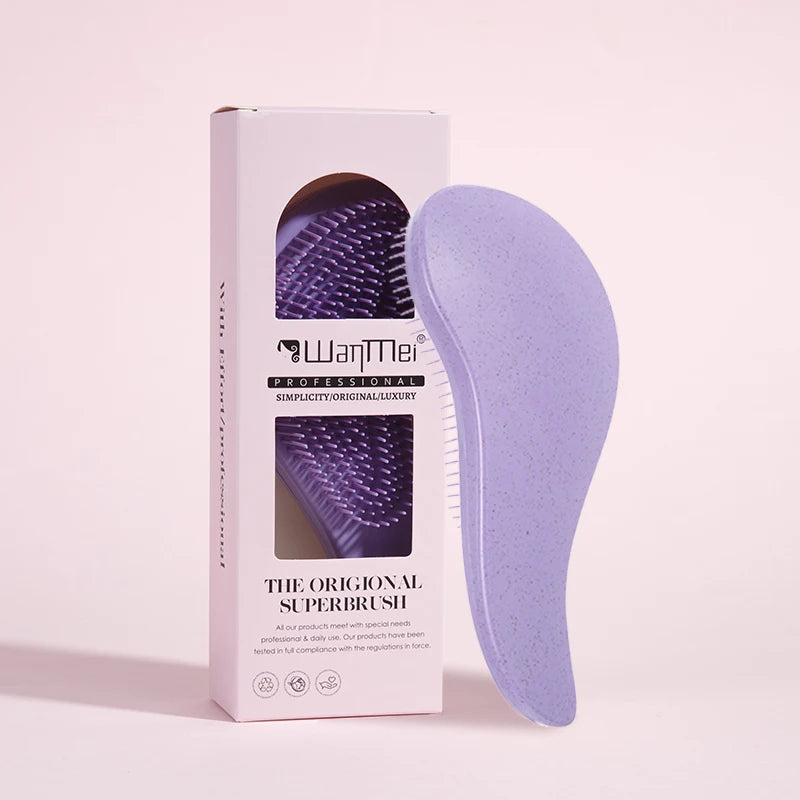 ✨ Magic Detangling Hairbrush – Gentle, Anti-Static & Scalp Massaging Comb ✨