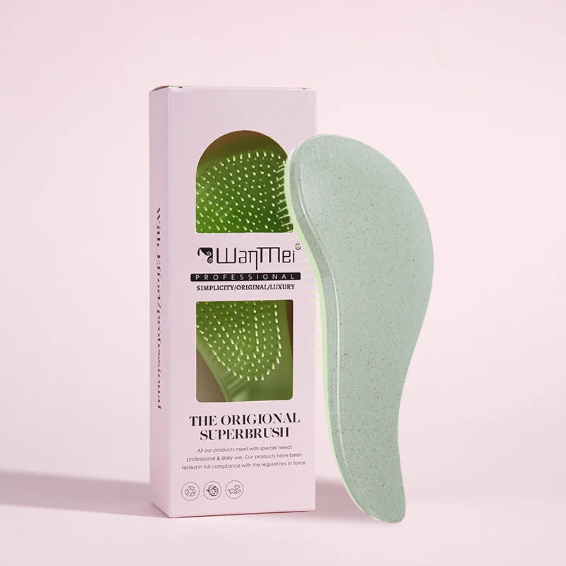 ✨ Magic Detangling Hairbrush – Gentle, Anti-Static & Scalp Massaging Comb ✨
