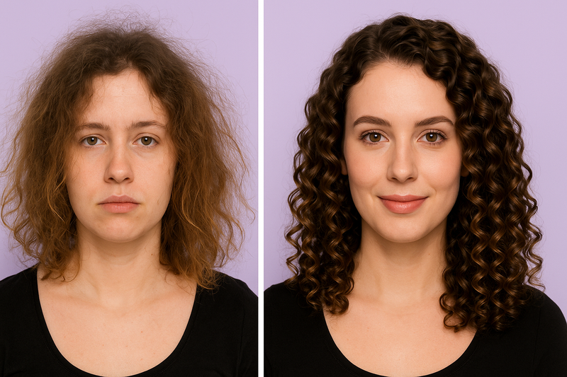 White Headshots Before After